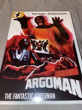 ARGOMAN FANTASTIC SUPERMAN (1967) Batman meets James Bond w/ Authentic !!