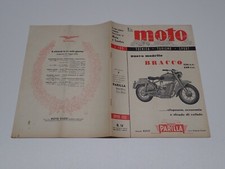 LA MOTO N° 14 DEL 1953 MOTO PARILLA BRACCO 125 cc. 150 cc.