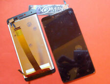 DISPLAY +TOUCH SCREEN per WIKO MOBILE LENNY 3 MAX SCHERMO VETRO NERO LCD