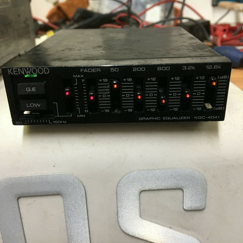 Kenwood vintage component