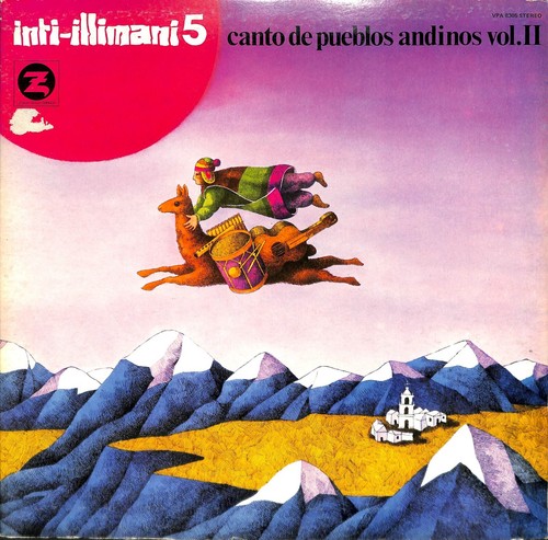 Inti illimani canto de - illimani, 5