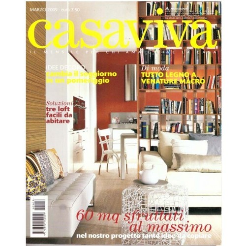 Casaviva marzo 2009 cambia il - marzo,