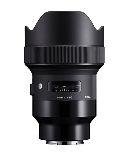 Obiettivo sigma 14 mm dg - 1,8,