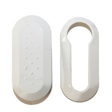 Guscio cover chiave bianca - cover,