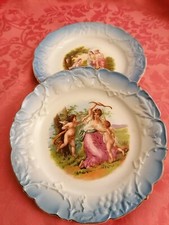 Coppia piatti ceramica primi