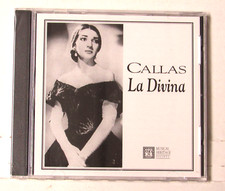 MARIA CALLAS La DIVINA (CD)
