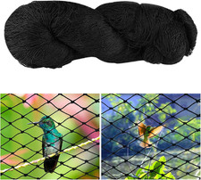 Rete anti Uccelli Nero, 7.5M X