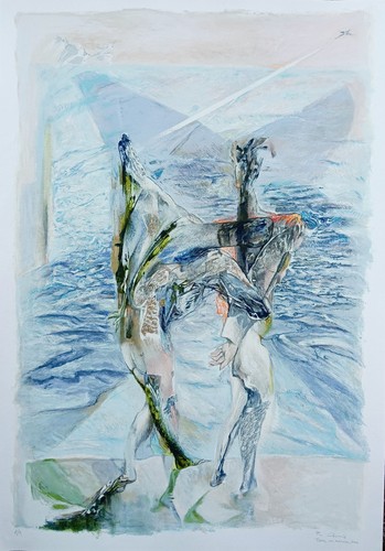 Ennio calabria litografia - ennio,