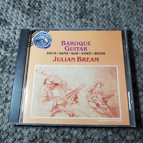 Julian bream baroque - julian, –