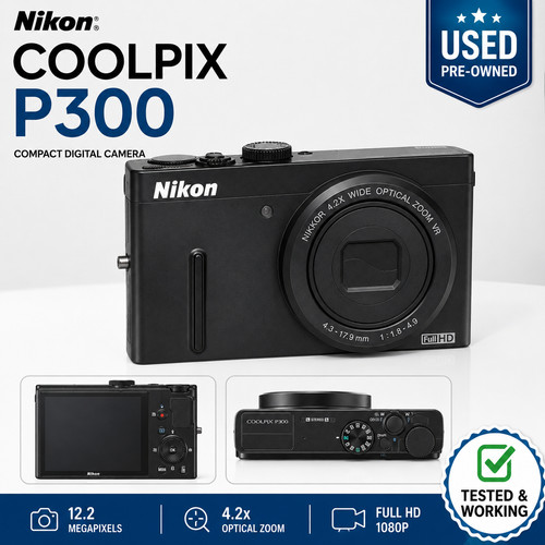Nikon coolpix p300 fotocamera - coolpix,