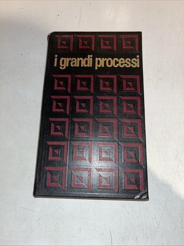 Grandi processi della - grandi, storia