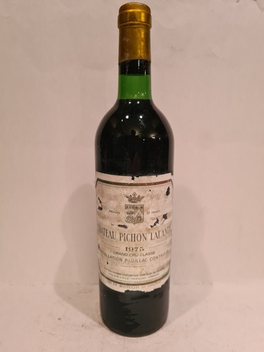 Grand cru classé pichon - grand,