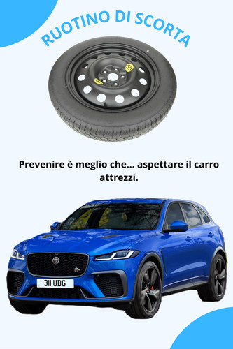 Ruotino scorta per - 18",