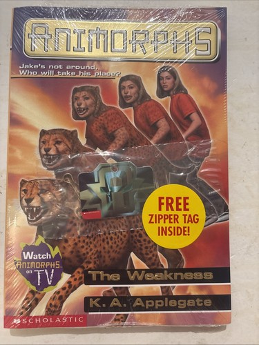 Animorphs the weakness - #37:,