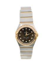 OMEGA Constellation Diamante 18K/Orologio IN Acciaio Inox 123.20.24.60.63.002