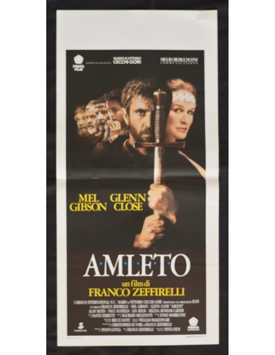 Locandina amleto zeffirelli - locandina,