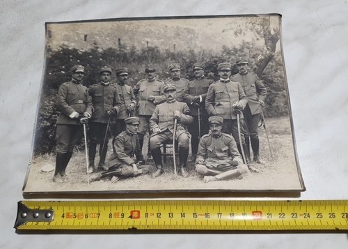 Antica foto militare primi 900 - foto,