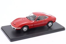 Opel GT 1900 anno 1968 rosso 1:24 Hachette