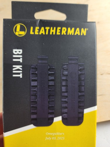 Leatherman bit kit nuovo - leatherman,