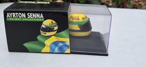 Casco minichamps ayrton - casco,