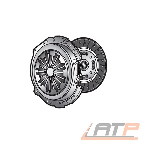 Kit frizione valeo per - kit,