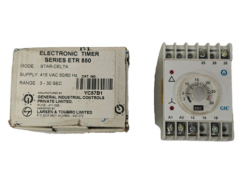 Gic electronic timer - timer, serie
