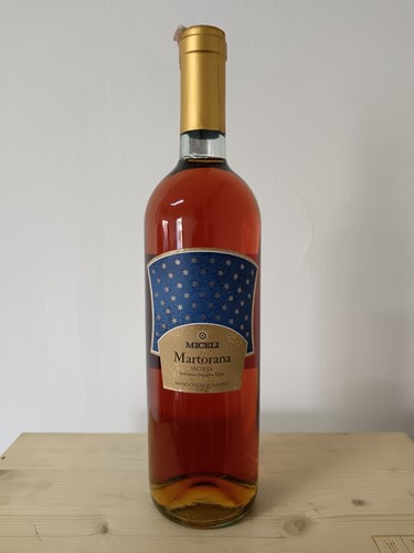 Moscato liquoroso martorana - moscato,