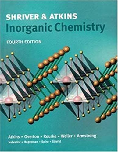 Inorganic chemistry hardcover - inorganic,