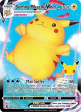 Surfing Pikachu VMAX - 009/025