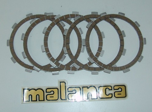 Frizione dischi malanca - frizione,