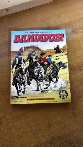 Bandidos gino antonio - bandidos!, renzo