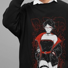 Felpa Boruto Anime Sarada