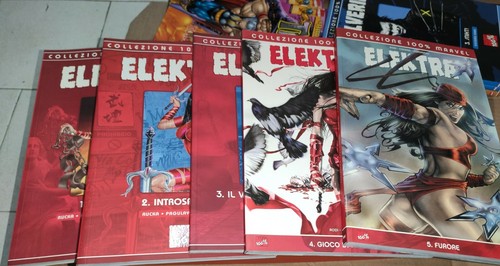 Collezione 100 marvel elektra - collezione,
