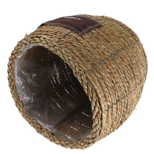 Cestino vimini intrecciato - cestino,