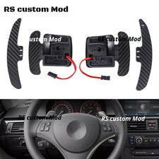 Cambio a palette magnetico in carbonio per BMW Auto 07-13 E81 E82 E87 E88 E90 E92 E93 M3