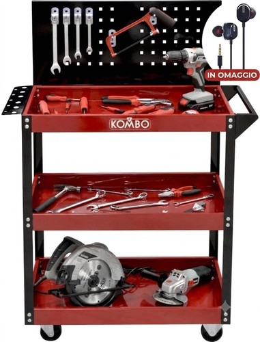 Kombo carrello portautensili - kombo, a