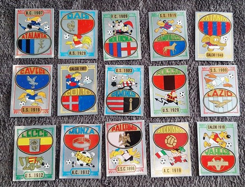 Lotto scudetti panini - scudetti,