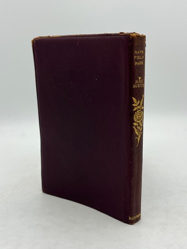 Mansfield park jane austen - park,