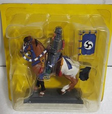 DEA SOLDATINO A CAVALLO PIOMBO