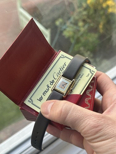 Cartier must tank dimensioni