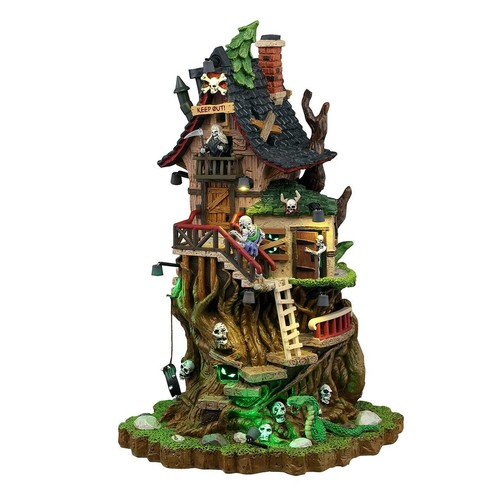 Lemax spooky town - lemax, villaggio