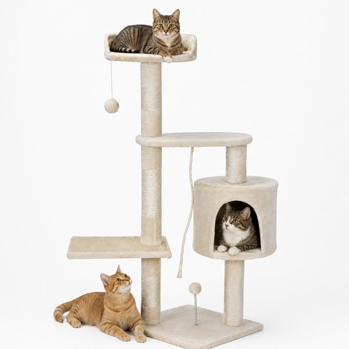 Albero tiragraffi per gatti - tiragraffi,