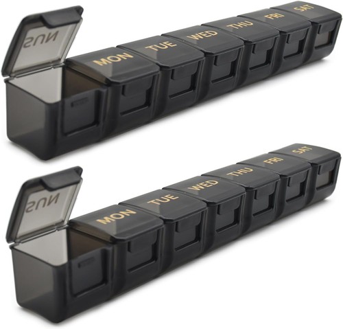 Pack weekly pill organizer - weekly,