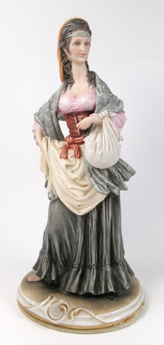 Capodimonte porcellana figura - capodimonte,
