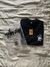 Maglia Stussy uomo L nera