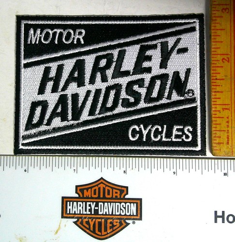 Harley logo patch vintage - "logo",