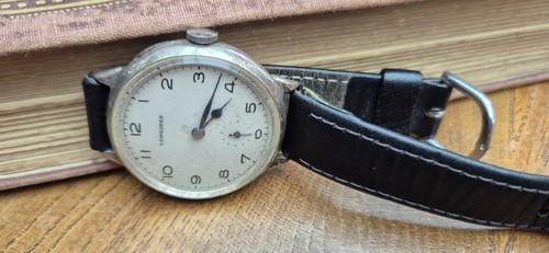Antico orologio trincea - orologio, da