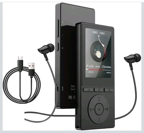 Lettore mp3 64gb con - mp3,