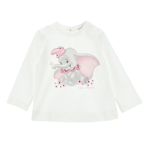 Monnalisa shirt panna - t-shirt,