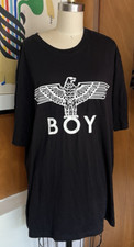 BOY London Black white Eagle